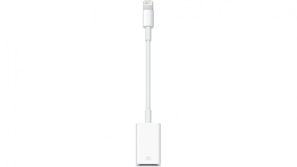 Apple MD821AM/ALightning to USB Camera Adapter