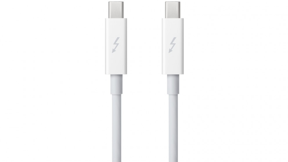 Thunderbolt Cable (2.0m) - White