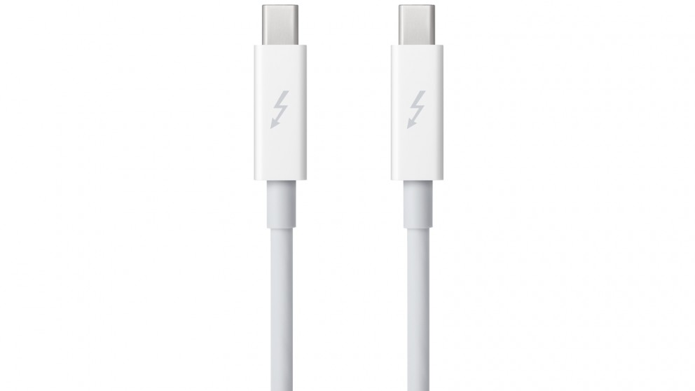 Thunderbolt Cable (0.5m) - White