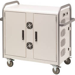 32 Unit Network Managed Laptop Cart