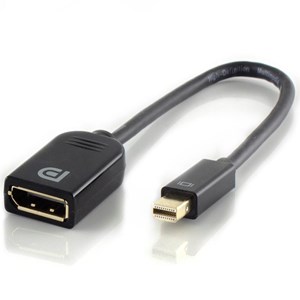 ALOGIC Premium 15cm Mini DisplayPort to DisplayPort Adapter - Male to Female (4K Compatible) - MOQ:3