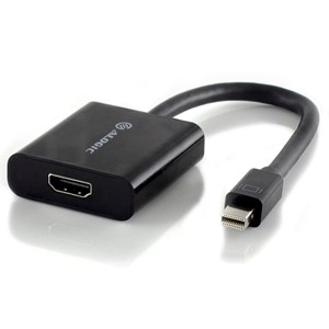 Alogic 20cm Mini DisplayPort to HDMI Adapter