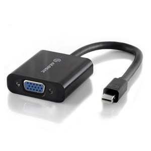 ALOGIC 20cm ACTIVE Mini DisplayPort to VGA Adapter - Male to Female MDP-VGA-ACTV