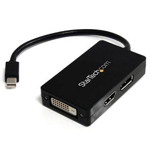 Mini DisplayPort to DP DVI HDMI Adapter