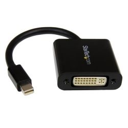 Mini DisplayPort DP to DVI Video Adapte.