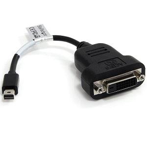 Mini DisplayPort to DVI Active Adapter.