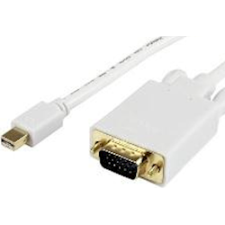 10ft Mini DisplayPort MDP to VGA Adapter