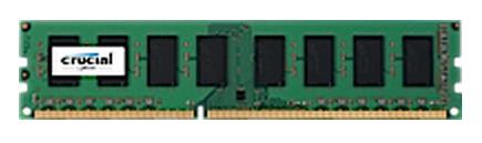 Crucial 8GB (1x8GB) DDR3L UDIMM 1600MHz CL11 Dual Voltage 1.35V/ 1.5V Single Stick Desktop PC Memory RAM