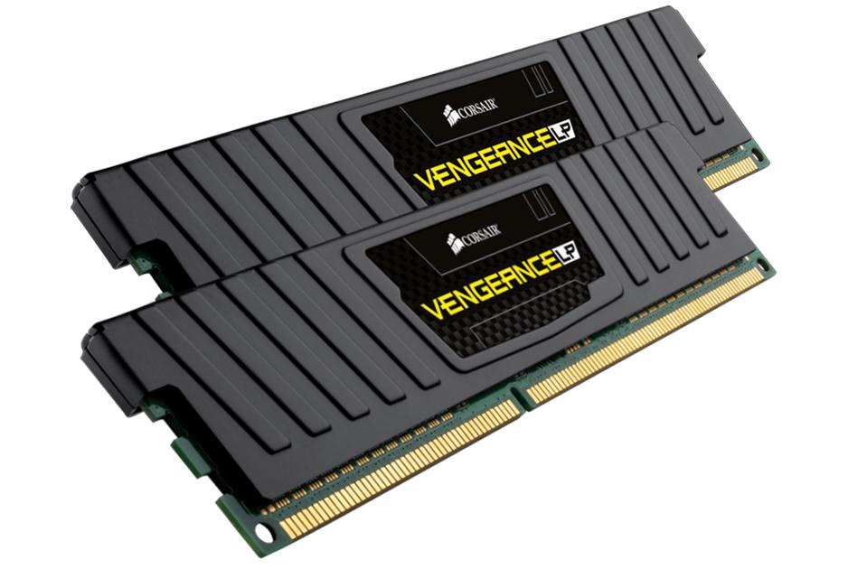 Corsair Vengeance LPX 8GB (2x4GB) DDR4 2400MHz C16 Desktop Gaming Memory Black