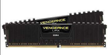 Corsair Vengeance LPX 16GB (2x8GB) DDR4 3200MHz C16 Desktop Gaming Memory Black