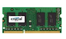 Crucial 8GB (1x8GB) DDR3 SODIMM 1600MHz 1.35/1.5V Dual Voltage Single Stick Notebook Laptop Memory RAM
