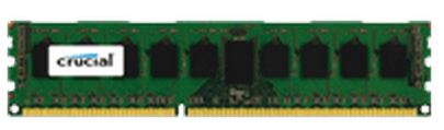 Crucial 8GB (1x8GB) DDR3L UDIMM 1600MHz ECC Unbuffered Single Stick Server Desktop PC Memory RAM