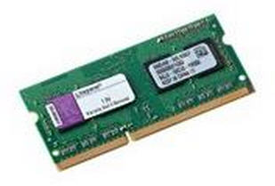 Kingston 4GB (1x4GB) DDR3L SODIMM 1600MHz 1.35/1.5V Dual Voltage ValueRAM Single Stick Notebook Memory ~KVR16S11S8/4