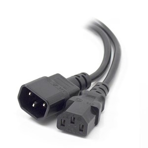 ALOGIC 1.5m Computer Power Extension Cord (IEC320C13 to IEC320C14) - MOQ:15