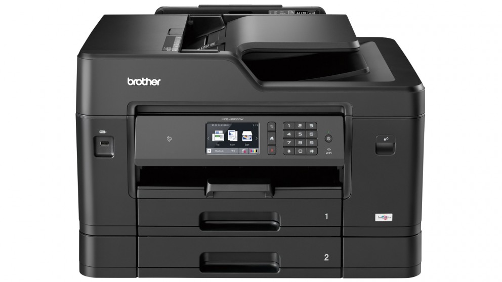 Brother MFC-J6930DW A3 Colour Printer/Scanner - Black