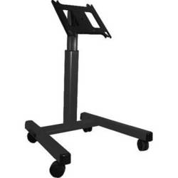 TAA Medium Confidence Monitor Cart Black 3-4FT