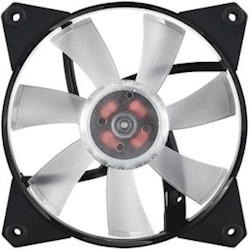 CoolerMaster MasterFan Pro RGB Air Flow 120mm Fan, Certified Compatible with Asus, Gigabyte MSI and ASRock RGB Motherboard