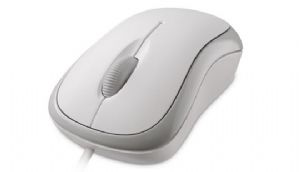 Microsoft Basic Optical USB Mouse White Retail (LS)