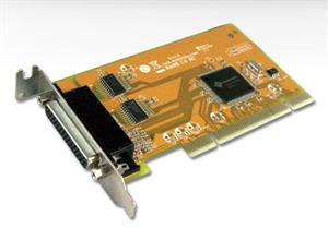 Sunix MIO5079AL Multi I/O Low Profile PCI Card - 2 RS-232 Serial and 1 Parallel Port