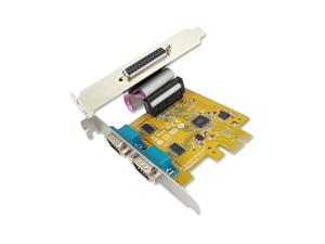 Sunix MIO6479A PCIe 2-Port Serial RS-232 and 1-Port Parallel IEEE1284 Card