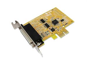 Sunix MIO6479AL PCIe 2-Port Serial RS-232 and 1-Port Parallel IEEE1284 Card - Low Profille