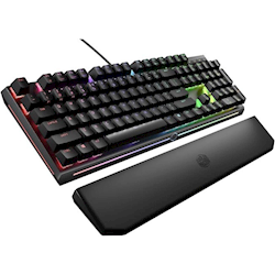 CoolerMaster Masterkeys MK750 RGB Mechanical Keyboard (BLUE switch), Removable Magnetic Wristrest (MK-750-GKCL2-US)