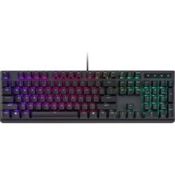 CoolerMaster Masterkeys MK750 RGB Mechanical Keyboard (BROWN switch), Removable Magnetic Wristrest (MK-750-GKCM2-US)