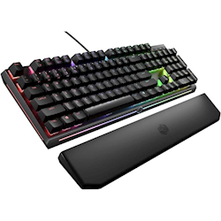 CoolerMaster Masterkeys MK750 RGB Mechanical Keyboard (RED switch), Removable Magnetic Wristrest (MK-750-GKCR2-US)