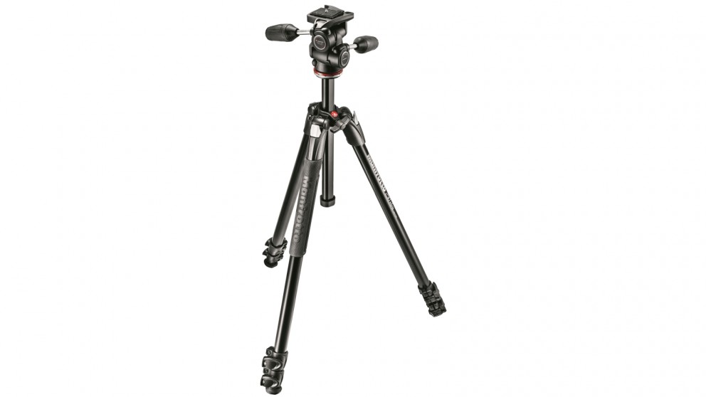 Manfrotto 290 Xtra Aluminium 3-Section Tripod