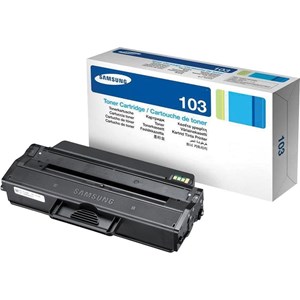 Samsung MLT-D103S/SEE MLT-D103S Black Toner/Drum (1.5K) - GENUINE