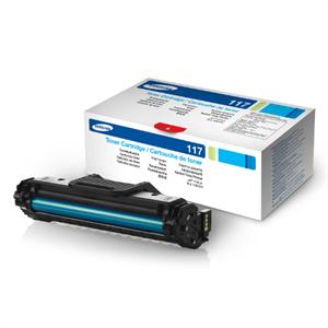 Samsung MLT-D117S Black Toner/Drum (2.5K) - GENUINE