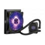 CoolerMaster MasterLiquid Lite 120 RGB CPU Cooler, RGB Dual Chambers Design Water Block, 120mm RGB Fan, 120mm Radiator