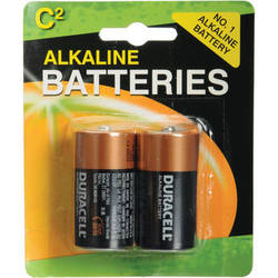 Coppertop 1.5V C Alkaline Blister of 2