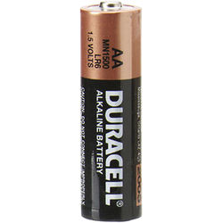 Coppertop 1.5V AA Alkaline Blister of 2