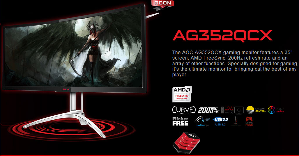AOC AGON 35