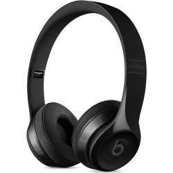 Beats Audio Solo3 Wireless On-Ear Headphones - Gloss Black