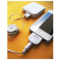 Huntkey Mini Mobile Portable Power Bank for iphone, Smart phone, mp3, mp4, PDA, GPS