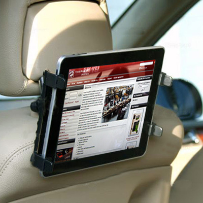 OEM Car Back Seat Bracket Mount Holder for iPad, GPS, DVD, TV