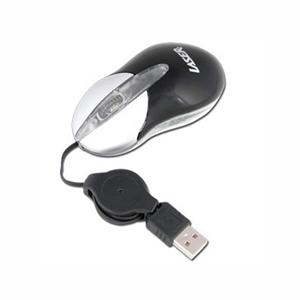 Mouse USB Optical Mini 3D 800DPI Blk