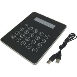 4-Port USB 2.0 Passive Hub - Mouse Pad with Calculator and 4-Port USB Hub