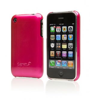 Cygnett Form Case 3pk Blk, Red,Clr, iPhone 3Gs (SL)