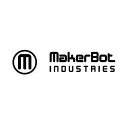 Makerbot Translucent PLA Large Purple 0.9kg Filament