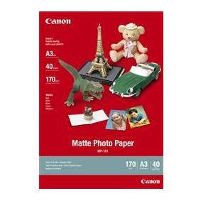 Canon MP101A3 Matte Photo Paper 170gsm - 40 Sheets