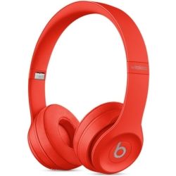 Beats Audio Solo3 Wireless On-Ear Headphones - Red