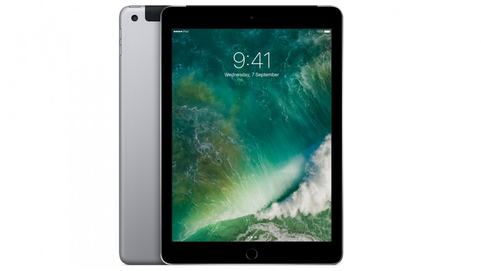 Apple iPad Wi-Fi Cellular 32GB - Space Grey