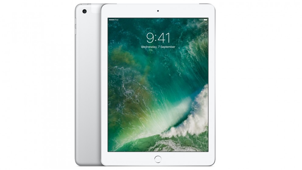 Apple iPad Wi-Fi Cellular 32GB - Silver