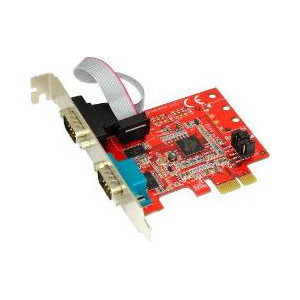 Shinestar PCI-E 2 Port Serial Interface Card