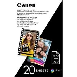 Canon Mini Photo Printer Paper - 20 sheets