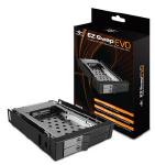 Vantec MRK-225S6-BK EZ Swap EVO Dual Bay 2.5 inch SATA SSD/ HDD Removable Rack