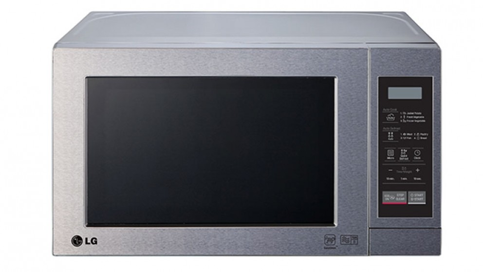 LG 20L Microwave Oven - Stainless Steel
